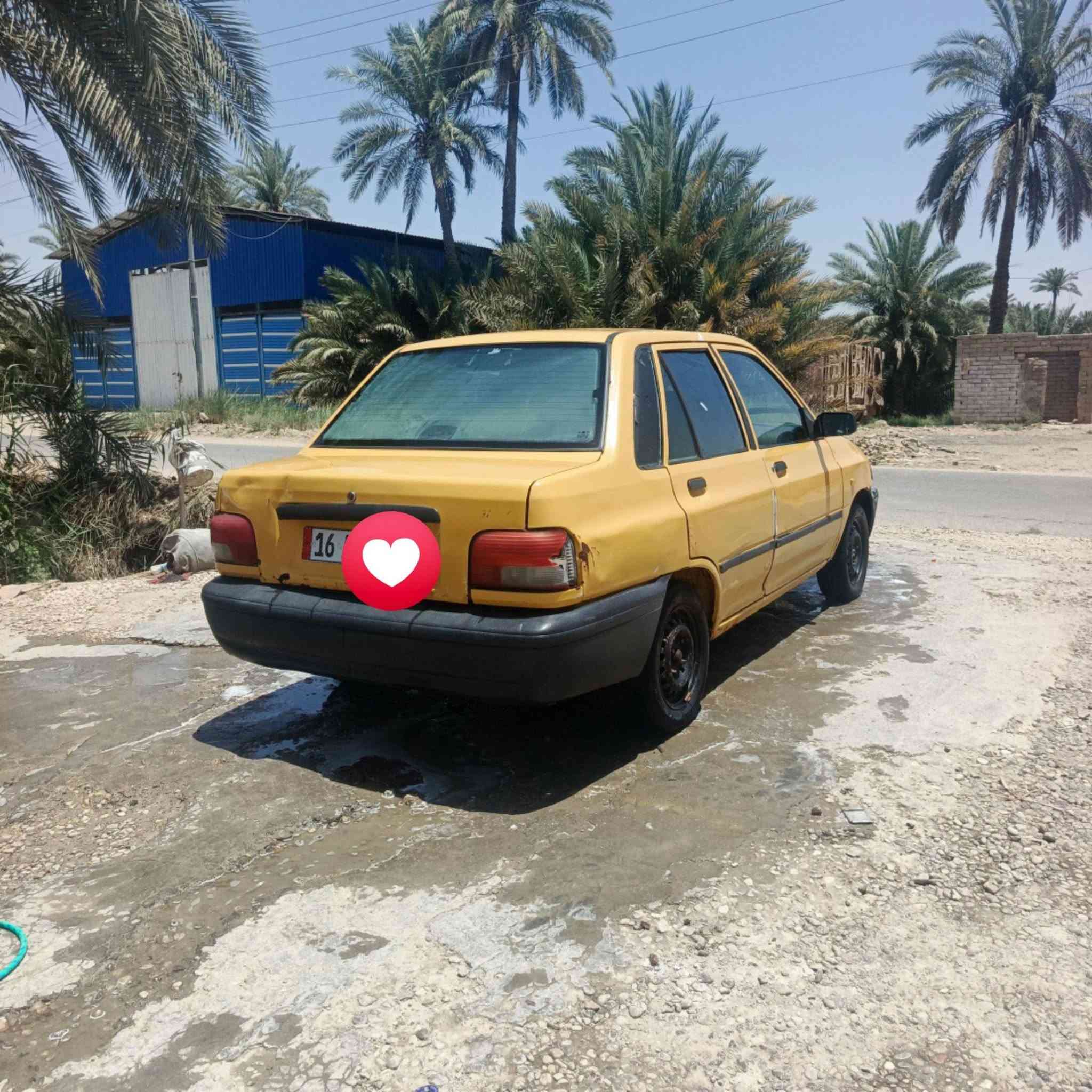 السلام عليكم 
سايبا للبيع موديل 2014  رقم قادسية انكليزي
 سنويه لل 2030  بأسمي /مصفرة هيئة وغرامات  
كلشي شغال بيها من كهربائيات من تبريد  
بيها ضربه جاملغ الخلفي كما موضح في الصورة.. وخيط بخار..
السعر./ ( خاص )
العنوان الديوانية /الشامية 
(ملاحظة /اذا ما تشتري لا تراسل و لا تعبني ولا اتعبك ) رجاءاً


**إذا كنت صاحب هذا الإعلان وتريد حذفه لأي سبب، رجاءا أرسل رسالة إلى الدعم الفني**