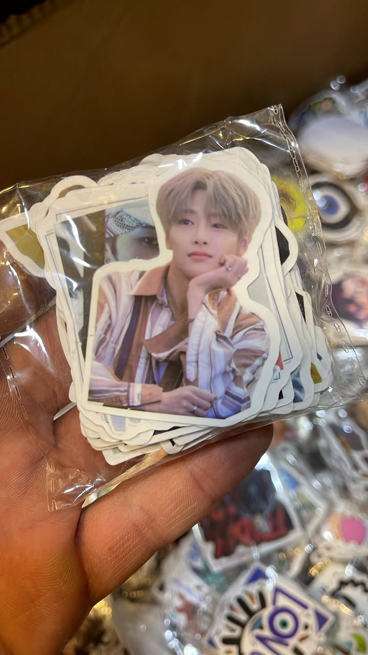 ‼️ جمله ‼️ جمله ‼️ جمله ‼️ متوفر جميع الاستيكرات ضد الماء ضد الخدش لصق قوي جداً البكج 50 قطعه مقطع سعر الدرزن (١٢ بكج ) 24000 دينار توصيل 5000
 .تواصل***********
