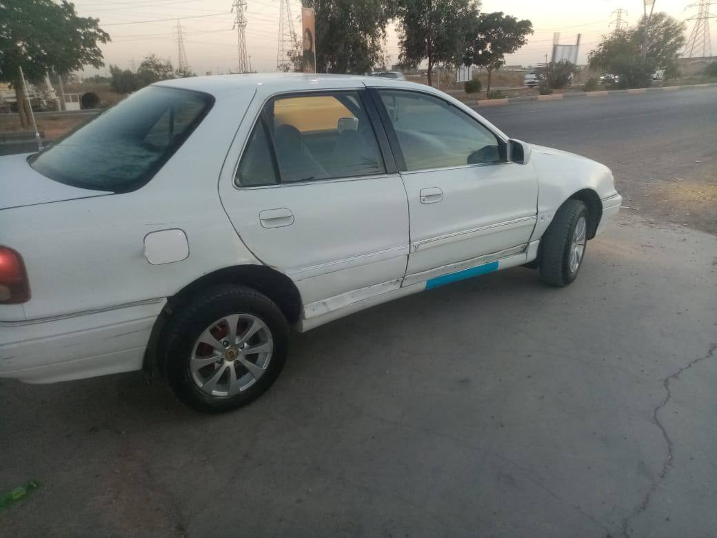 السلام عليكم عندي النترا رقم ديالى  موديل 94كير اوتوماتيك  اريد مراوس بكيه بسته عنوان ديالى بلدروز رقم ***********
