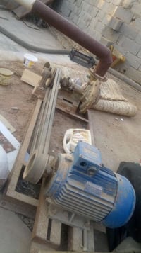 ماتور كهربائي • مستعمل شهر واحد • طريق رميثة سماوة