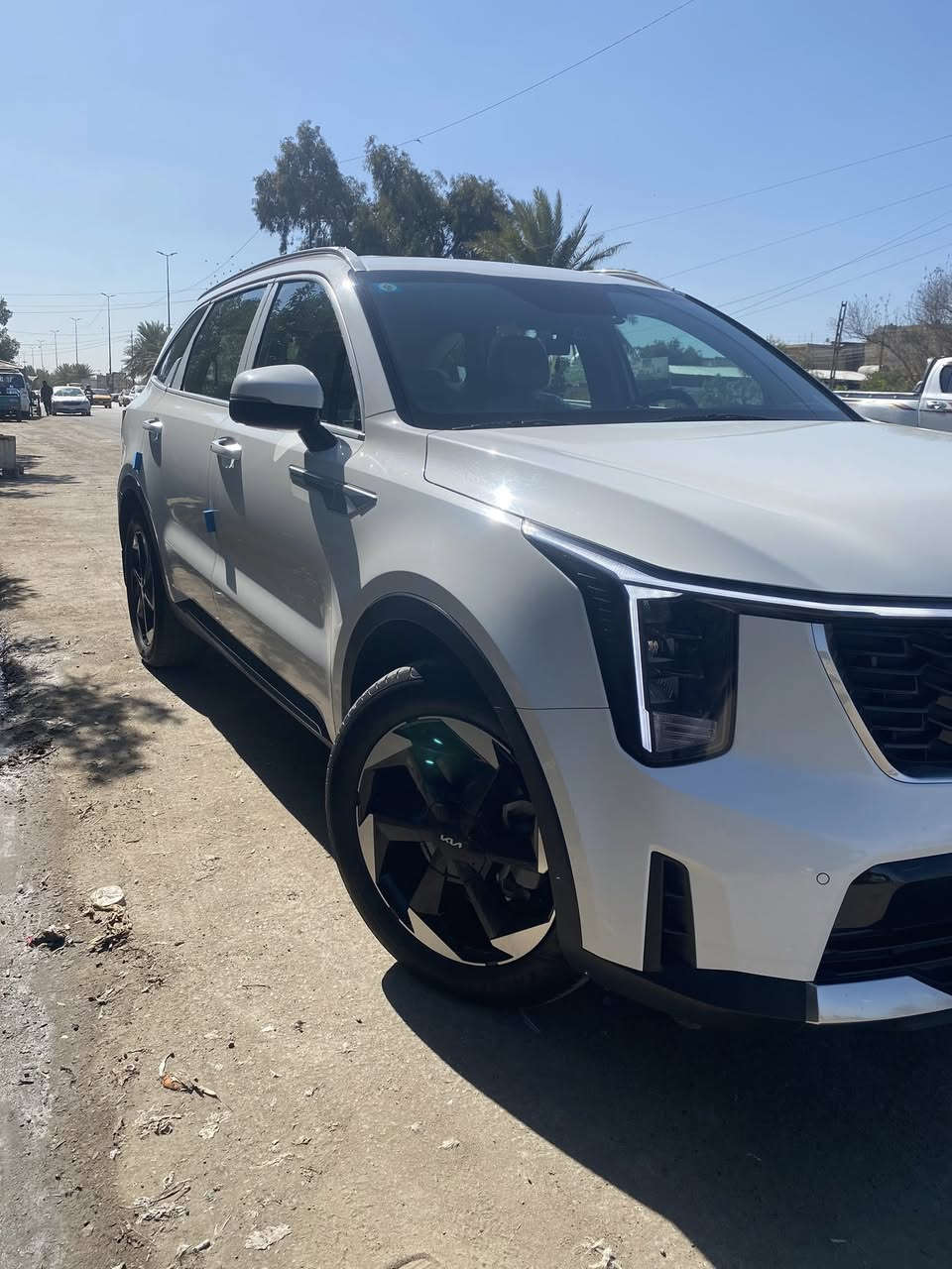 السلام وعليكم

سورنتو 2024 خليجي كفاله عام

رقم بغداد بسمي تحويل مباشر

السياره ماشيه44 جديده كلش

بعدهي بنايلون الشركه

مكان سياره بغداد 

السعر // اكتب رقم 1 يجيك علخاص 

ويل 19 

المواصفات 

ترحيب بالسائق 

بصمه + بصمه ابواب 

تشغيل عن بعد 

كير ماوس 

6 سلندر 

7 راكب  

شفتات مقود

4 وضعيات قياده

سايد بريك بصمه 

بردات بلاديه 

شاحن واير لس

جنطه كهرباء 

كشنات كهرباء 

مري شفط 

كامره خلفيه دواره 

حساس امامي وخلفي 

شاشه متصله  

اوتو هولد

مود رايف

3 قطع تبريد 

اشاير بالمري

***********
