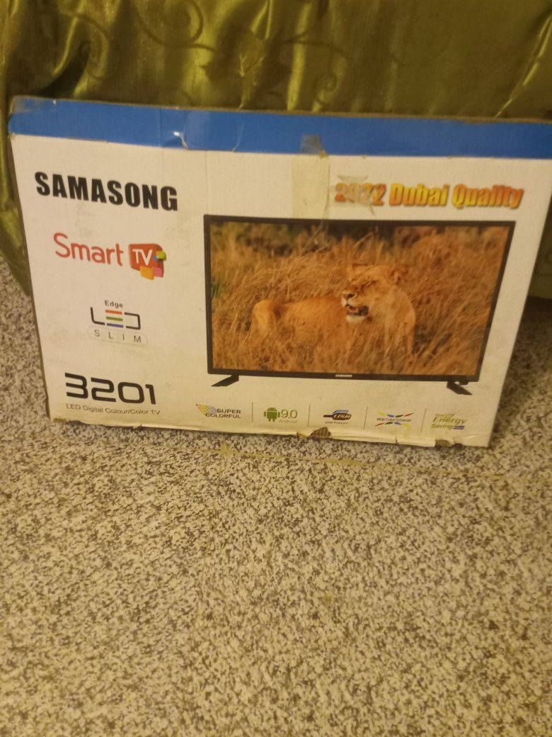 شاشات ذكيه  انترنت  جديده  قياس  ٣٢ 
سامسسونك وباناسونيك  بالباكيت..
عندي توصيل  .... بصره ...
السعر   ١١٥   تطبيقات منزل


**إذا كنت صاحب هذا الإعلان وتريد حذفه لأي سبب، رجاءا أرسل رسالة إلى الدعم الفني**