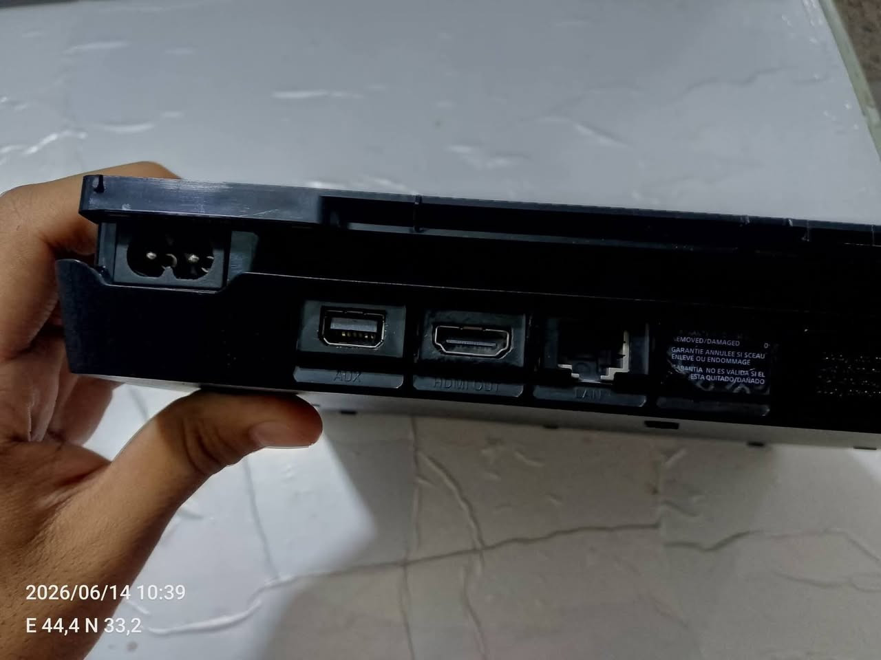 🔥 للبيع PS4 سلم مهكر 🔥
🎮 نظام 12.52
✨ لوك ستيكر وما مفتوح
🧹 نظافة الجهاز ممتازة جداً
🎮 ويا يده 
🔌 ويا جميع الكيبلات
🌬️ ويا ستاند مراوح
🎯 ويا 4 ألعاب

📍 الموقع: بغداد - الدورة


**إذا كنت صاحب هذا الإعلان وتريد حذفه لأي سبب، رجاءا أرسل رسالة إلى الدعم الفني**