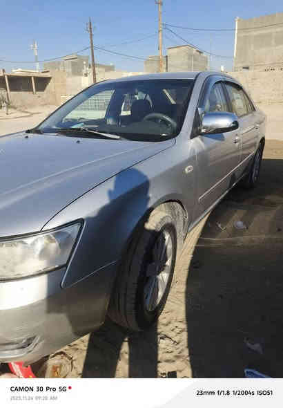 السلام عليكم مكلف بالنشر
سوناتا 2007
محرك 2000 
تبديل قطعه جاملغ الامامي
السياره نضيفه مال جناي
السعر 109
***********
