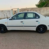 سمند ٢٠١١ • رقم كربلاء • تايرات جديدة