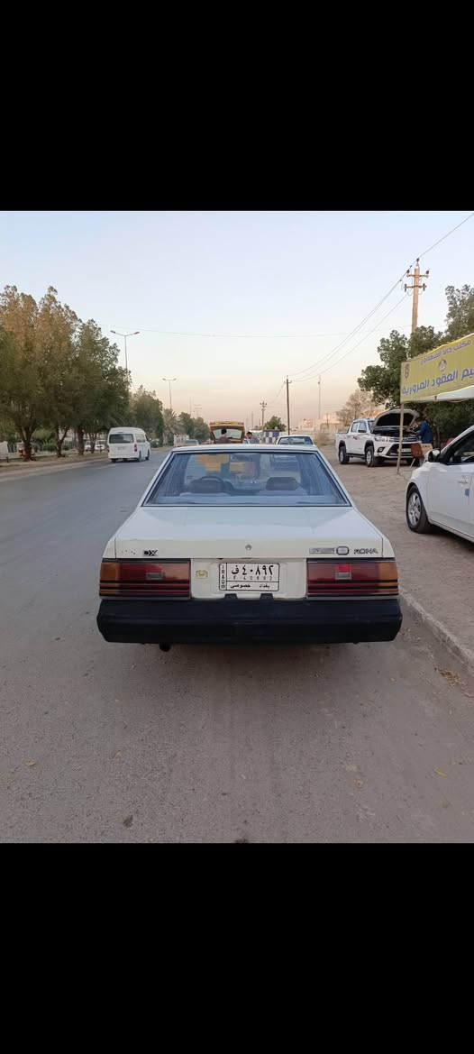 للبيع كرونه دي إكس موديل 83 رقم بغداد نكليزي بسمي سنويه لغاية 31 مصبوغة حزام بدون دواخل السعر. 40. مكان السيارة بغداد  مبايل ***********
