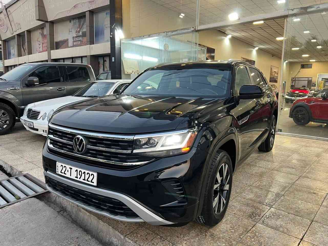 VOLKSWAGEN ATLAS SE
موديل: 2022
وارد: امريكي
رؤيشتن: 50,000مايل
نرخ: 21,000$
مؤبايل📞: *********** أربيل, العراق
