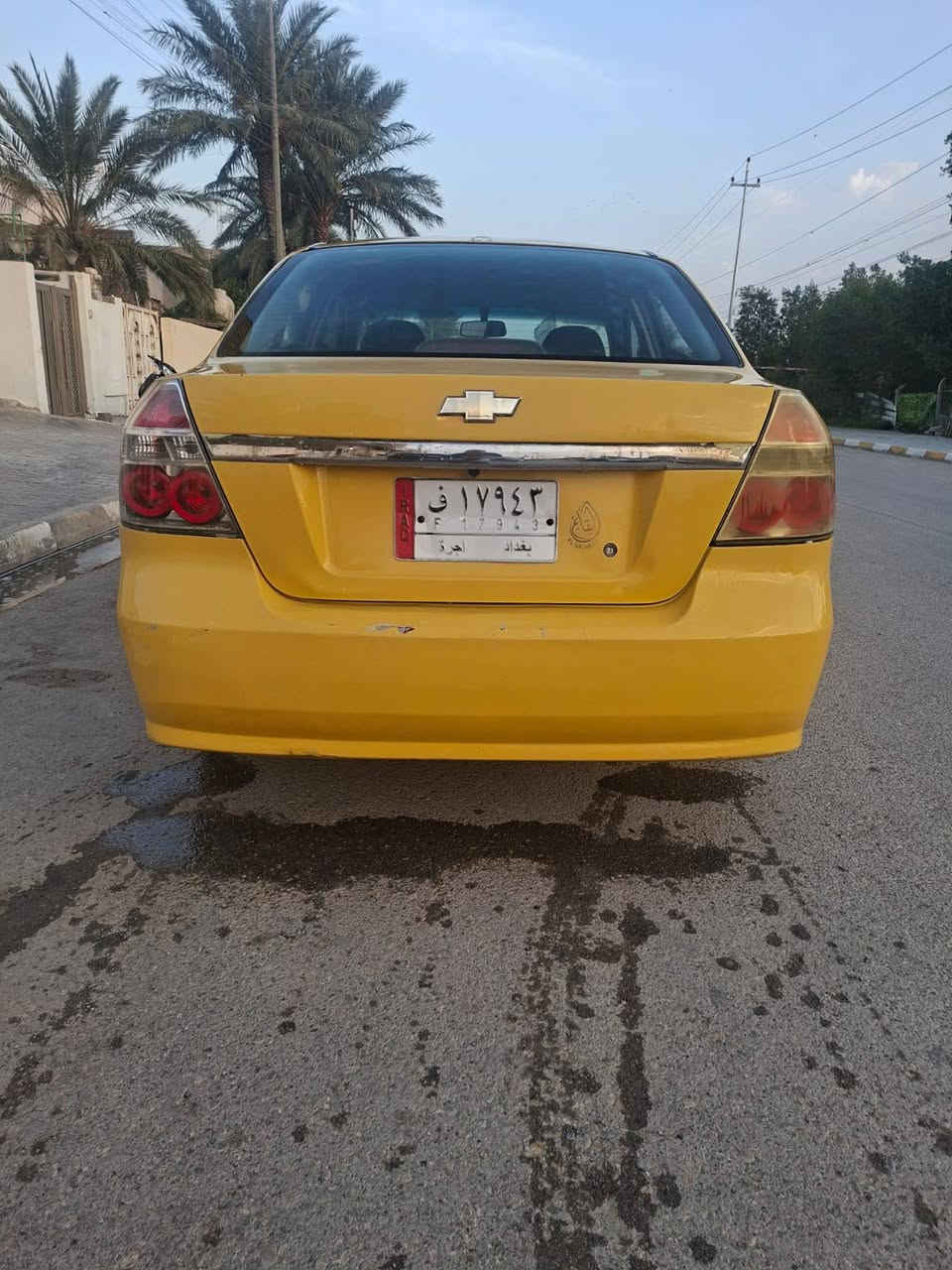 السلام عليكم
افيو للبيع وارد امريكي موديل 2009 بيها جاملغ وبنيد وخسفه اباب السايق  السعر 45 وبيها مجال 
باسمي شرط التحويل 
***********
