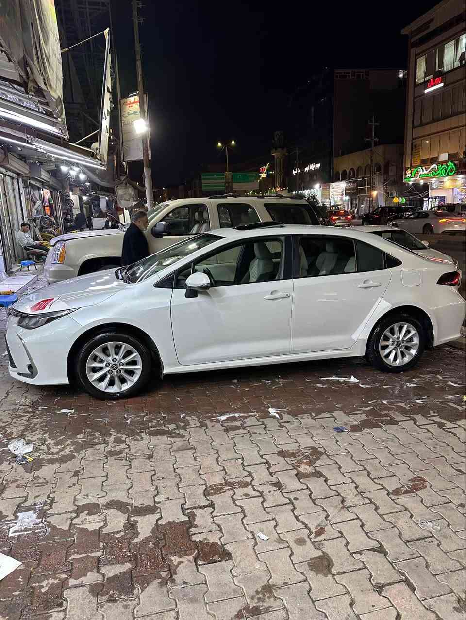 كورلا ساز2022 مكفوله بيها فقط  بارد نص شبر بالداير مال مدكر لخلفي وبيها شبرين حار بالبنين كما موضح بالصور فقط باقي سياره مكفوله من ضربه وفتح سياره نضيفه كلش فول مواصفات سياره رقم شمالي  بسم شركه وبيها وكاله مكاني البصرة الجزائر سعرها 155قفل وهذا رقمي شراي يتصل 
*********** البصرة, العراق
