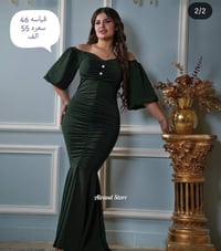 فستان • ملبوس مرة • نظيفه