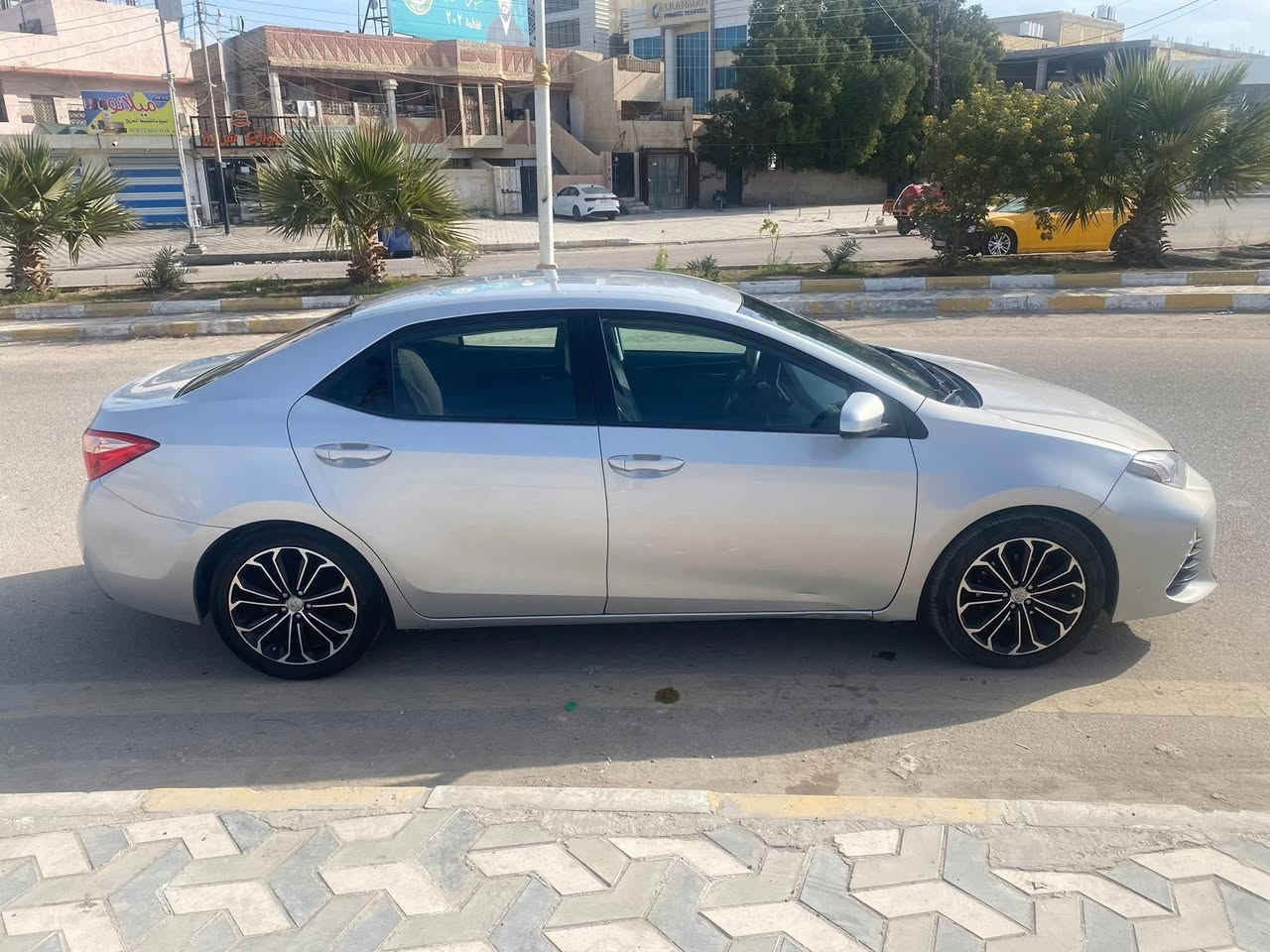 السلام عليكم
LE
موديل 19
المكان ذي قار
130 وبيها مجال
سياره بيه بدايه الفخذه ومقدمه الشاصي غير مؤثره
***********
