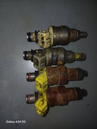 اغراض مازدا 626  8 بخ نوزلات  50 الف  اريفلو 30 الف  كابريتر  40 الف  ...