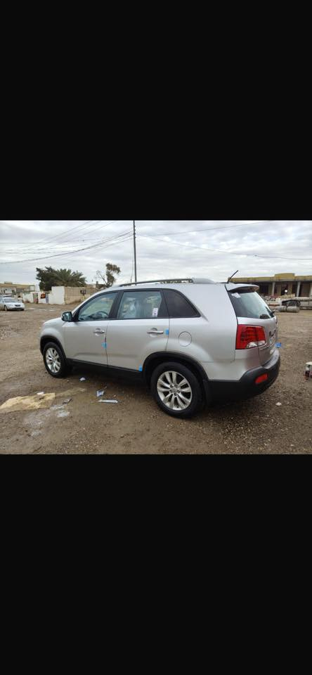 سورنتو 2013  ادوات السياره ابيع الموجود كوم حديد حداديه مكينه جديده سياره   كاز مكينه المكان سوق الشيوخ السعر 55 ***********
