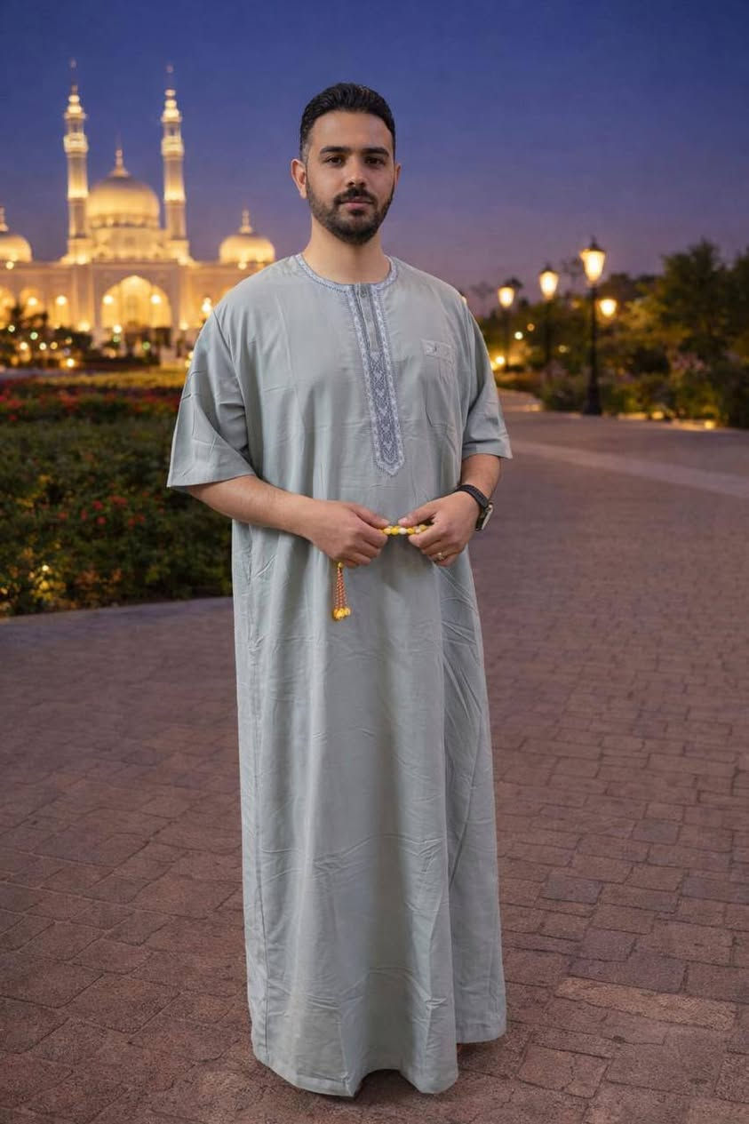 توفر لدى الرحمن لتجهيزات العمرة والحج  
هدايا الحاج والمعتمر🕋  
كلابيه ماركه مميزه ماركه اكاف تترون قماش ناعم قطني

توفر بلون الزيتوني ، بيجي ،  الجوزي ، والرصاصي فاتح  ، والرصاصي طوخ 
القياسات 58 , 60 , 62
للطلب مراسلة البيج تتوفر خدمة التوصيل للجميع المحافظات 
 او الاتصال 📞 ***********
