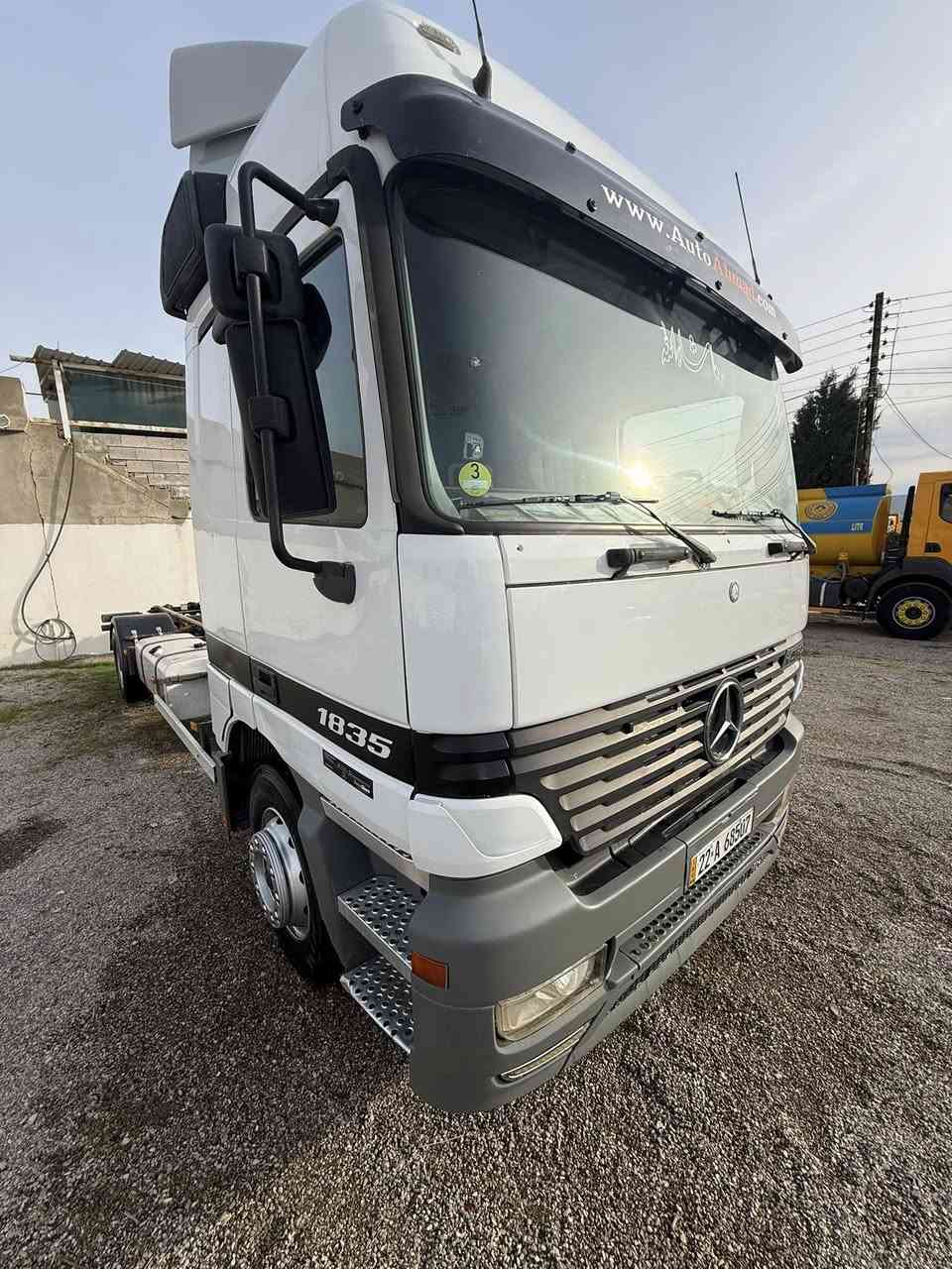 ***********-***********-ماشاءالله 🤍
اكتروز للبيع 
موديل 2001
سنويه جديد
سياره فول فول مواسفات
مكفول كفاله عامه 
شاصي مكينه گير اكسل شرط
تبريد-جام كهربا-قفل اكسل-دبل مناميه-سلاجه-بويلر
طول شاصي 7.60
توخم تايرات جديد
بدون صبغ ابد 
حجم مكينه 18.35
جوبلیس خلفی و امامی خلفی
***********
