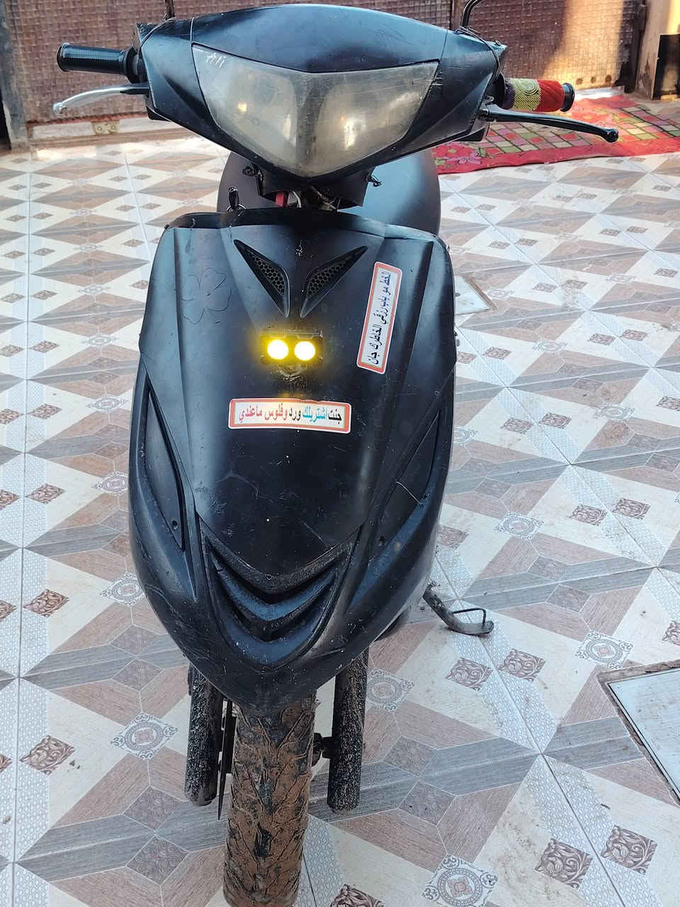 سلام عليكم دراجه البيع ماكس ثعلب موديل 2008دراجه كلهة شغاله هندر واحد تشتغل دراجه حلوه ونضيفه سعر 180وبيهة مجال بسيط هاذه رقمي ***********نتصل ودلل
