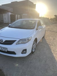 كورلا 11 خليجي حادث خلفي كير محرك  تبريد صدر كله جديد محرك 1800 مكان ا...