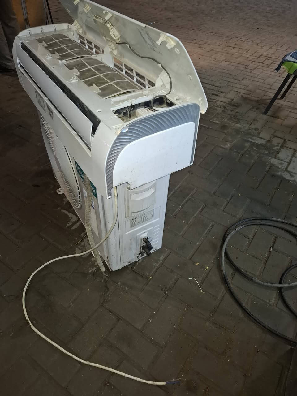 السلام عليكم
سبلت نوع هايسنس انفيرتر طن ونص

السعر ٣٥٠ الف

للاستفسار الاتصال على الرقم التالي 

***********

العنوان بغداد حي اور
