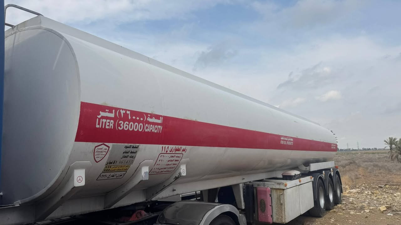 تانكي صهريج للبيع 2013 حداده الجرف سبرنج ثلاث محاور حموله 36 تانكي حيل نظيف العنوان انبار رمادي 5 كيلو خط السريع رقم الهاتف ***********
