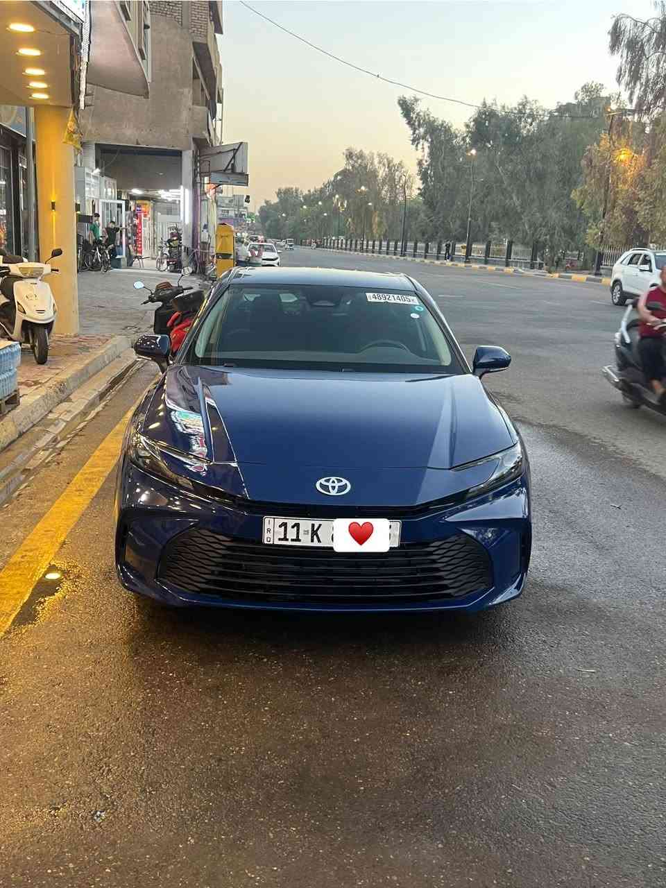 كامري هايبرد وبانزين ٢٠٢٥ قطعة وحدة صبغ البنيد فقط السعر ٢٣٠ وبيها مجال


**إذا كنت صاحب هذا الإعلان وتريد حذفه لأي سبب، رجاءا أرسل رسالة إلى الدعم الفني**