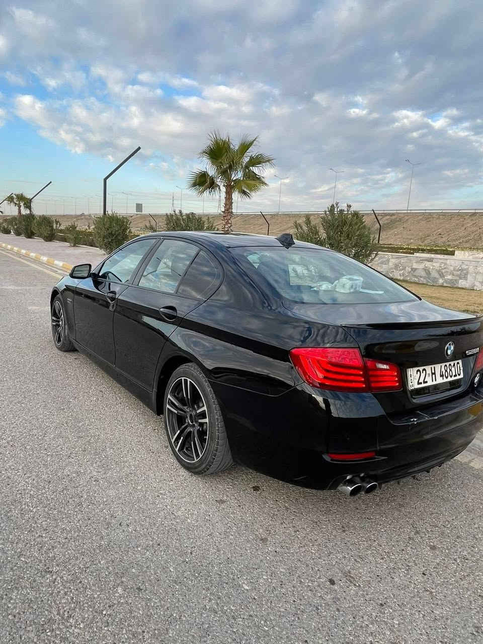 للبيع
BMW 528 i 
2016 
كلين مابيه اي ضربه ولا صبغ 
فول مواصفات عدا الرادار 
الايتات محدثه
***********
