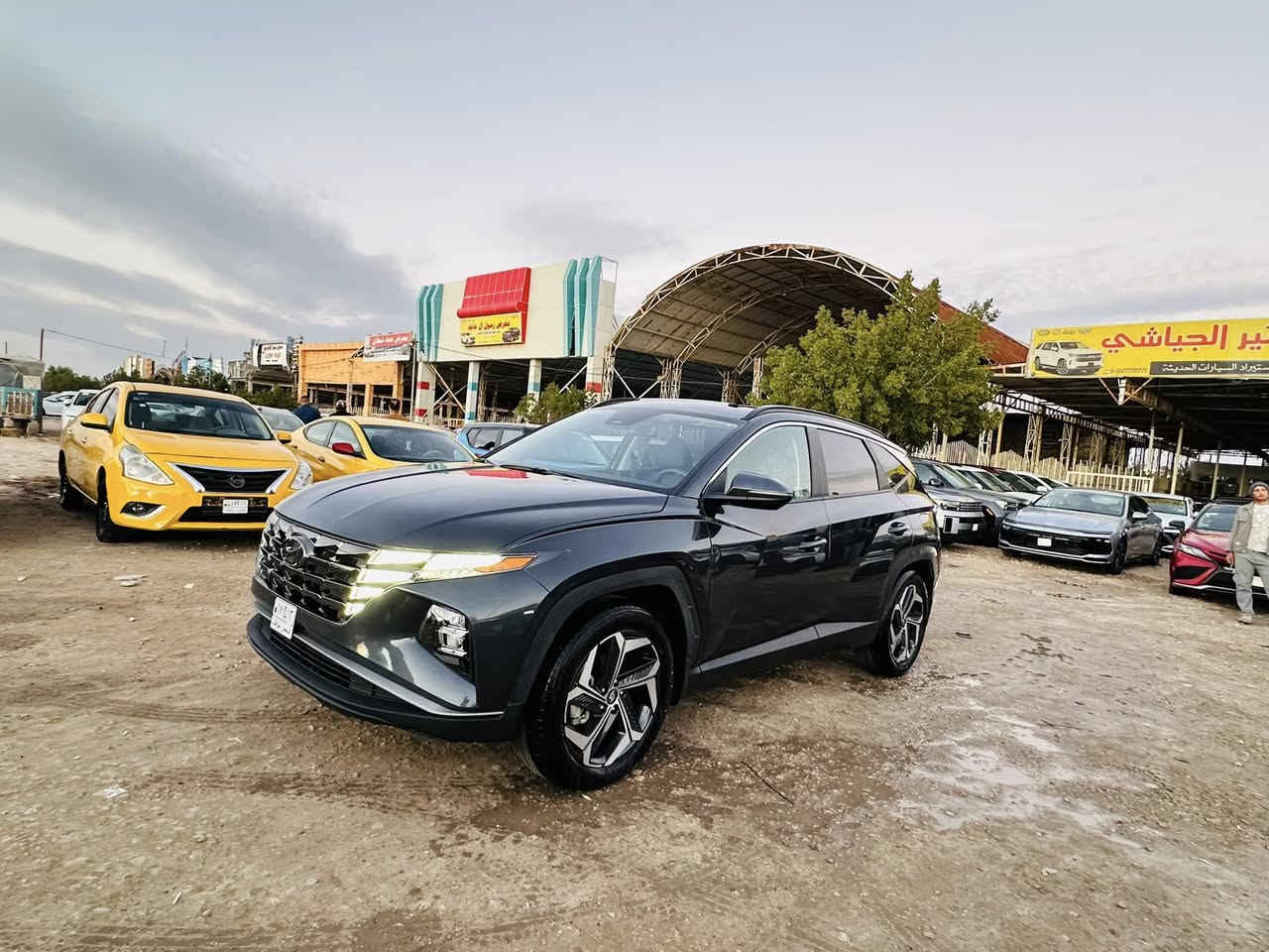 للبيع او المراوس 

هونداي توكسان 2024 امريكي 
مرقم شهداء مثنى 
حادث تبديل بنيد فقط 
محرك 2500 فول مواصفات 
السعر 193$
العنوان المثنى الرميثه معرض اثير الجياشي 
التواصل واتساب فقط 
*********** 
*********** 
***********
