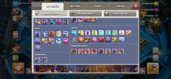 كلاش تاون 18 ماكس 17 للبيع كامل معلومات وجهه لوجهه ومكاني بغداد تواصل ***********
