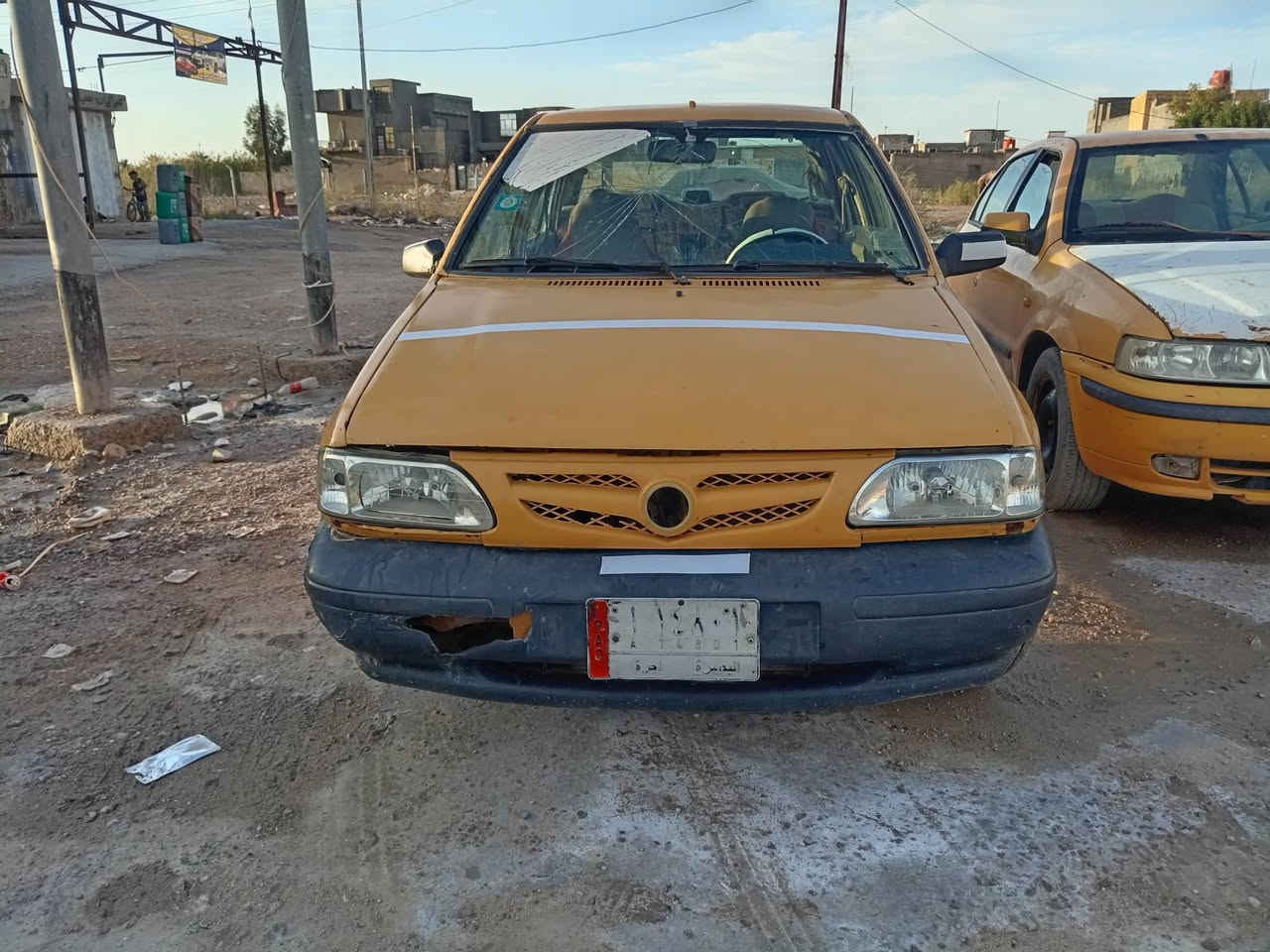 سايبه ٢٠٠٩ سنوية جديده ٢٨ مشروع وطني
كهربائيات شغاله تخم تاير جديد حداديه ٨٥
هيئه ٢٠٠ السعر ١٦ ورقه وبيها مجال الشراي بسيط
مكتب الفهود لبيع وشراء سيارات
السماوه جربوعيه ثانية قرب سيطره
***********
