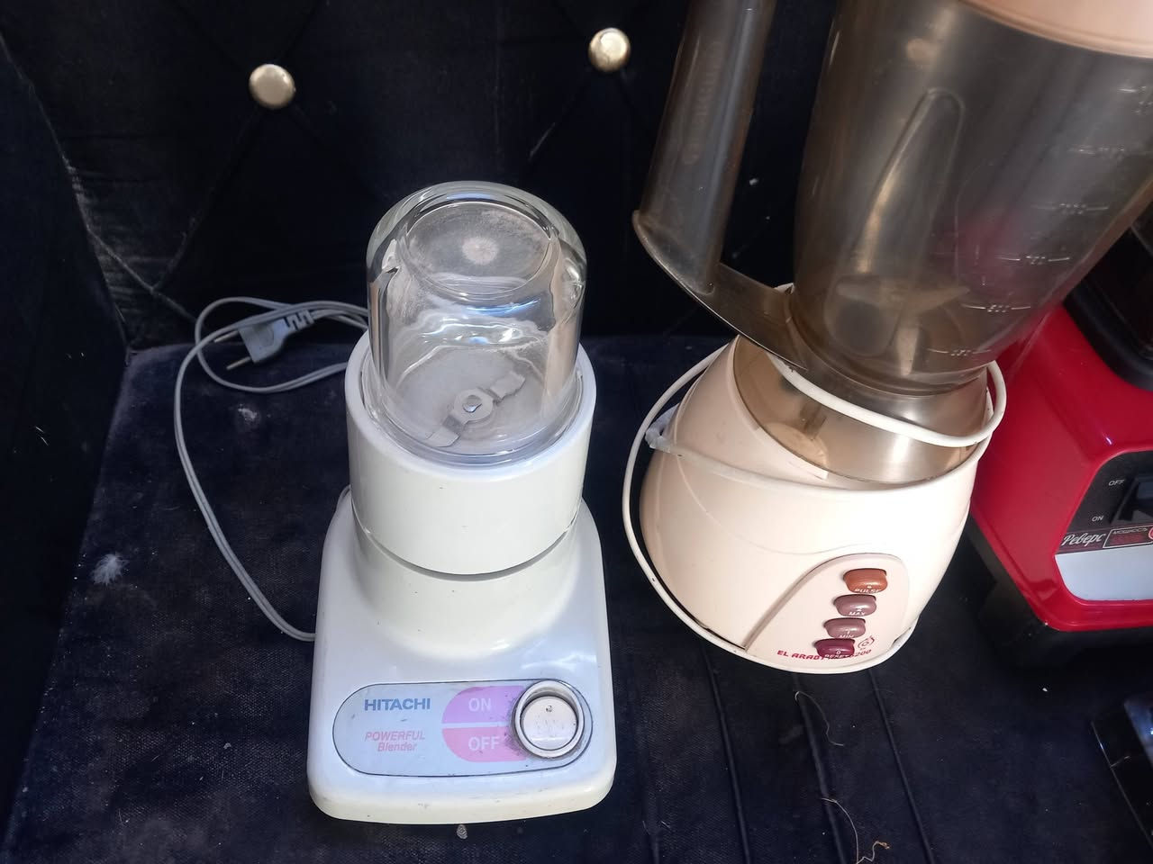 للبيع خلاطات استعمال قليل وطاحونة هيتاشي


**إذا كنت صاحب هذا الإعلان وتريد حذفه لأي سبب، رجاءا أرسل رسالة إلى الدعم الفني**