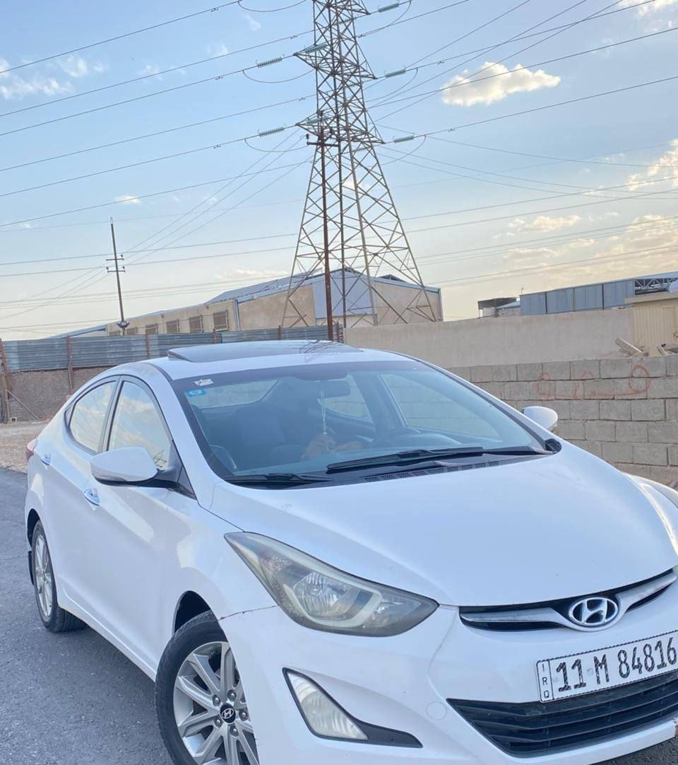 سلام عليكم.                                                              النترا 2015 خليجي.                                               فول موصفات.                                                          سلايت روف.                                                         تبريد قطعتين، مري شفط.                                       شاشه وكامري، اشاير بالمري.                                 مكينه 1800 دوش مكفوله بوضع الشركه.                   مكفوله من الصبغ التبديل كفاله عامه.                          رقم بغداد تحويل مباشر.                                              للاستفسار.                                                             ***********
