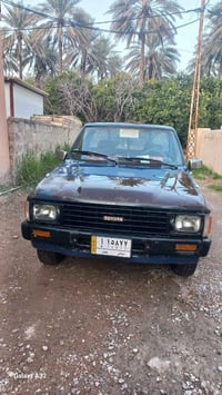 تويوتا بيك اب • موديل ٨٥ • محرك وفتيس جديد