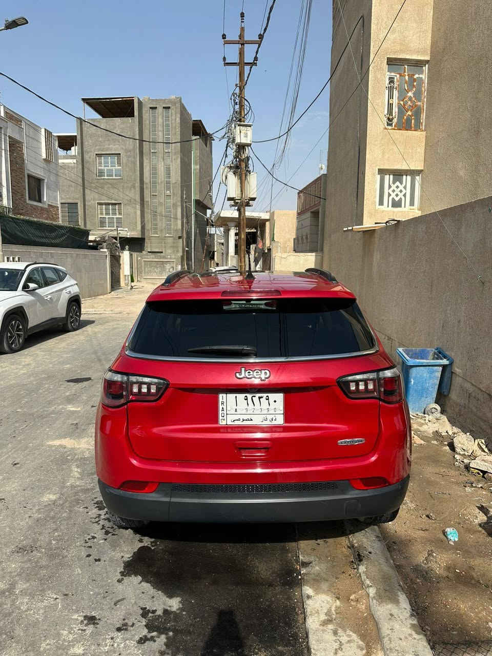 اللهم صلِّ على محمد وآل محمد  
سياره البيع   جيب مديل 2018 
حادث مدكر. وبنيد  رقم ذي قار  السعر 125 وبيه مجال  تواصل واتساب  ***********
