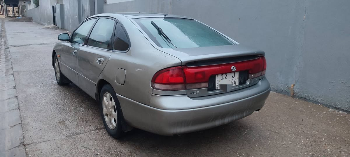 مازدا فاصوليا للبيع رقم نينوى 
سنويه جديدة موديل ٩٢
كير عادي
دبل ايرباك
ويل كب 
صبغ عام
المكان/ الموصل
 السعر ٥٦$
رقم الهاتف ***********
