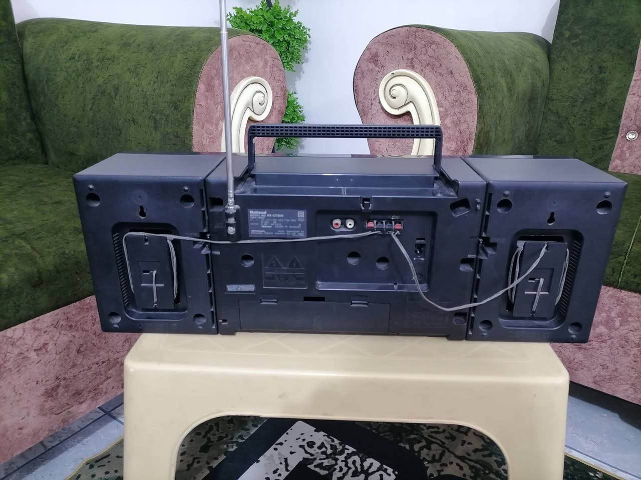 سلام عليكم للبيع راديو مسجل ناشونال دبل كاسيت على وضع الشركة جديد بدون عيوب او تصليح شغال بالكامل 
السعر 100 الف مكاني ناصريه المركز لايوجد توصيل للاستفسار المراسله عل الخاص وشكرا


**إذا كنت صاحب هذا الإعلان وتريد حذفه لأي سبب، رجاءا أرسل رسالة إلى الدعم الفني**