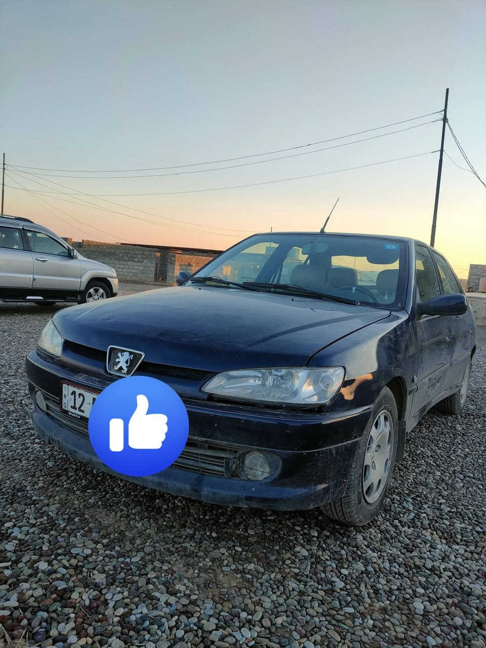 بعد التحية. بيجو 306. م 2003/ رقم وهزه وسنوية جديد.  38
***********.
