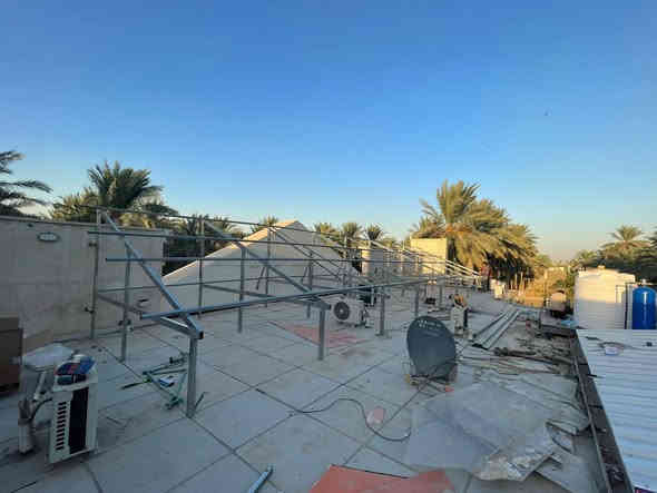 تم بحمد الله 🌞 تركيب منظومة طاقة شمسية حديثة في قلب بغداد الحبيبة 🇮🇶
باستخدام أحدث التقنيات وأعلى معايير الأمان والاعتمادية ✅⚙️

    بسعة 120 أمبير ✅🔋

📍 الموقع: الدورة – البعيثة
🔋 البطاريات: 6 ليثيوم سعة 15kW

⚡ الإنفيرتر: عدد 2 نوع Solis سعة 12kW

☀️ الألواح: 36 لوح قدرة كل واحد 620 واط

🔌 البورد: ATS مع بارد منفصل لزيادة الأمان والتنظيم

💡 منظومة متكاملة لتوليد طاقة نظيفة وآمنة تغذي الموقع بثبات وكفاءة عالية 💪⚡

#طاقة_شمسية #بغداد #Solis #منظومات_طاقة #بطاريات_ليثيوم

 #الطاقة_النظيفة #ATS@#
📞 للاستفسار والطلب:
📲 *********** / ***********
     ***********
📍 العناوين:
🏙️ بغداد – شارع الصناعة – فلكة رئاسة الجامعة التكنولوجية
🏡 أبو غريب
