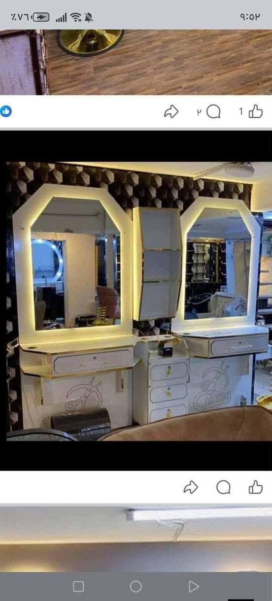 من المعمل إليكم مباشرة.. الجودة والتميز في عالم الحلاقة! 💈✂️
هل تبحث عن الفخامة والمتانة لصالونك؟ نحن نوفر لك أفضل أنواع كراسي الحلاقة المصنعة بأعلى معايير الجودة وبأسعار المعمل المنافسة.
✨ خدماتنا تشمل: 
✅ تجهيز صالونات الحلاقة رجالي و نسائي أنواع كراسي الحلاقة (رجالي - نسائي).
✅ كراسي "كيفيت" (Comfort) المريحة.
✅ شازلونات غسيل شعر وتجميل.
✅ صيانة شاملة لجميع أنواع الكراسي القديمة والحديثة. 
📍 الموقع: كربلاء المقدسة حي العامل. شارع المستوصف. 
🚛 الشحن: يتوفر شحن سريع ومضمون إلى كافة المحافظات .  
للتواصل والاستفسار:
📱 واتساب:  ***********.  عبدالله. ***********.    حيدر ***********. .    أركان ابو علي   ٠
