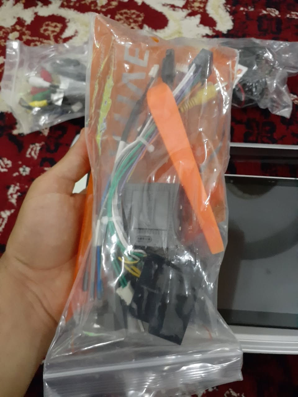 شاشة كبيرة ذاكرة 16 وبيها كامرة خلفية وبقية الغراض كامل سعر 76 وتوصيل مجاني 0776907839


**إذا كنت صاحب هذا الإعلان وتريد حذفه لأي سبب، رجاءا أرسل رسالة إلى الدعم الفني**