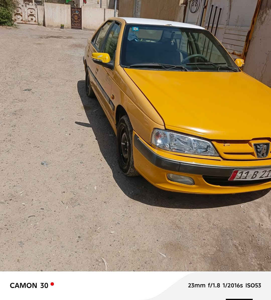 🚗 للبيع بيجو بارس 2011
اللون: أصفر
موديل: 2011
بدون غرامات
مبدل بنيد وجاملغ
السيارة بحالة جيدة
صدر ومشط ستيرن جديد

السعر 31وبيها مجال للشراي
📞 للاستفسار والمعاينة التواصل على الخاص. ‏
العنوان. الدورة


**إذا كنت صاحب هذا الإعلان وتريد حذفه لأي سبب، رجاءا أرسل رسالة إلى الدعم الفني**