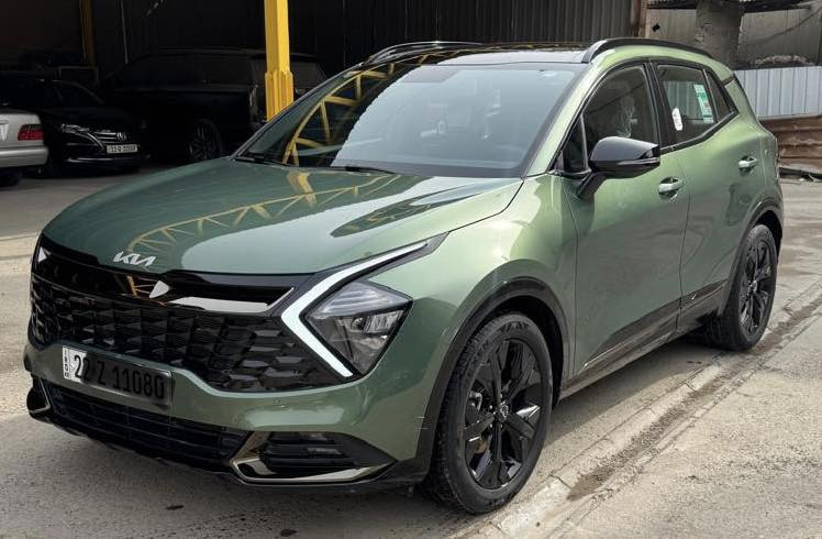 السلام عليكم
كيا سبورتج خليجي وكاله شركه الق  موديل 2025 بلاك اديشن 
ماشيه ٩ الف كيلو بحاله الوكاله فول مواصفات ١/١
لون مميز داخل اخضر مطعم بالاسود 
بانوراما 
جنطه شفط 
جنطه كهرباء 
مري شفط 
رادار جانبي 
حساس خلفي امامي 
كشنات كهرباء
كشنات تدفئه 
ستيرن تدفئه 
السياره رقم اربيل اتريد  تحويل او وكاله 
اي استفسار الاتصال على الرقم ***********
