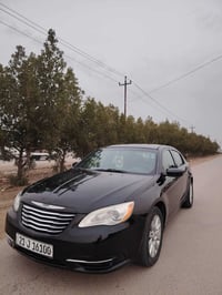 كرايسلر c200 موديل 2012 محرك 2400 حادث جاملغ امامي جهت السايق مبدل نفس...