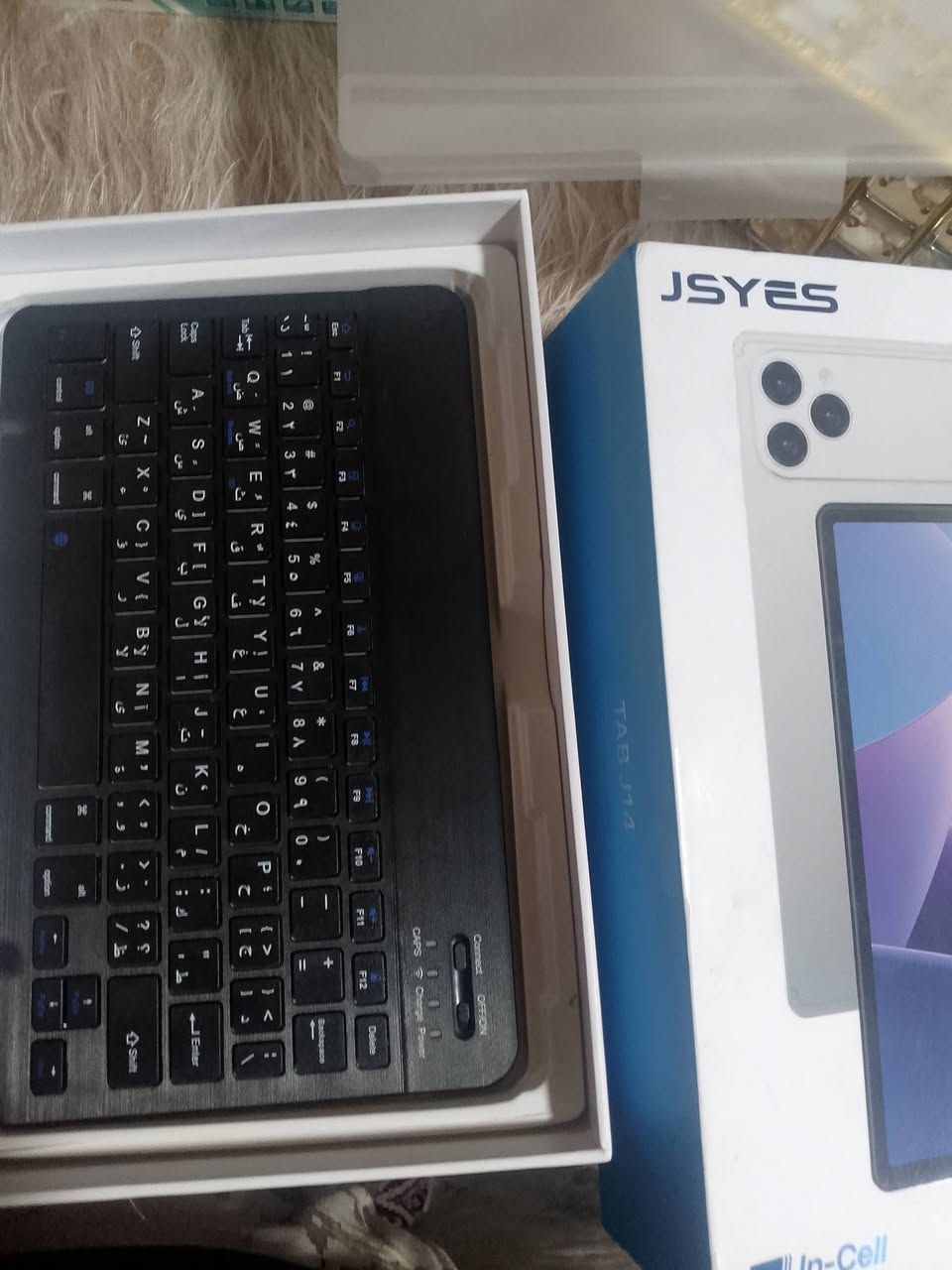 تاب J14 ويا كيبورد للبيع


**إذا كنت صاحب هذا الإعلان وتريد حذفه لأي سبب، رجاءا أرسل رسالة إلى الدعم الفني**