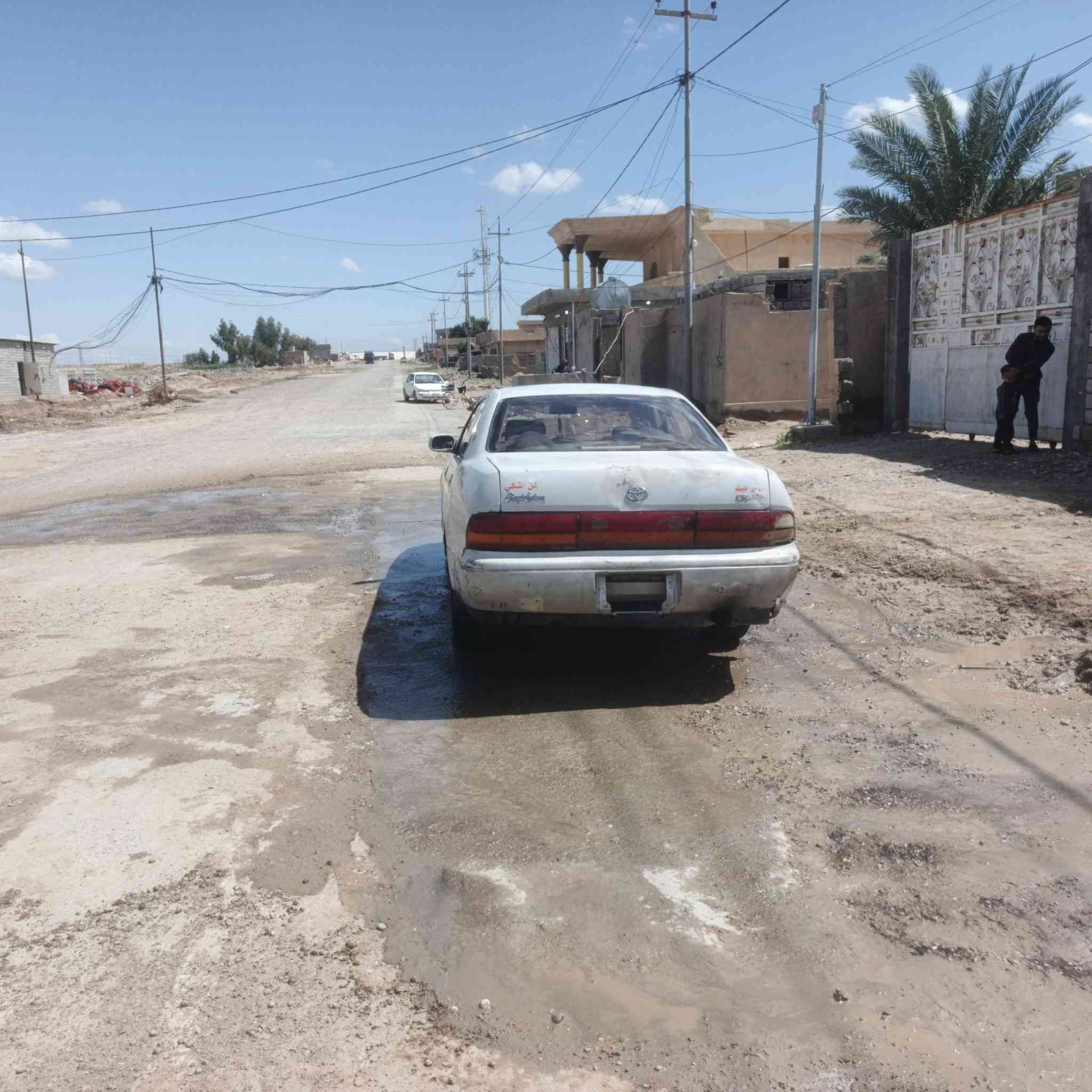 بطه كص تكم 
#حبل_ادوات
سيارة نضيفة كير محرك نضيف
تايرات جدد
كهربائيات كله شغال
دبل اوفر كير سكليتر شغال
مكان الكص تكم اعلى فقط يعني شواصي شركة
محتاجة ترتيب خفيف 
السعر المطلوب 15$ وبيها مجال ابيع نقط فقط
مكان السيارة صلاح الدين، بيجي
رقم الهاتف 
‏‪***********‬‏
