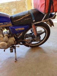 ماطور ايراني • دراجة ايراني • CG150 • ماطور 150cc • دراجة نارية إيراني...