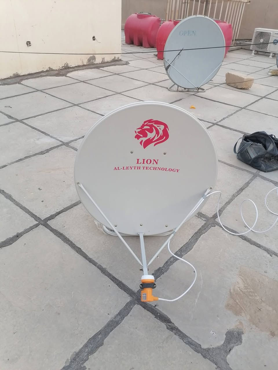 مع اقتراب شهر الخير والبركة 🌙
نوفّر لكم خدمة 
خدماتنا:
✅ تنصيب ستلايت
✅ ضبط جميع الأقمار
✅ حل جميع مشاكل الإشارة
✅ برمجة أجهزة 📟💻
✅ ترتيب القنوات حسب الطلب 🔢🔡
✅ إدخال ترددات جديدة
✅ بحث قنوات شامل 🔍
✅ تثبيت بلازما 📺
✅ تجهيز صحن أولمبي + واير ستلايت 
📞 للتواصل واتساب / اتصال:
***********
