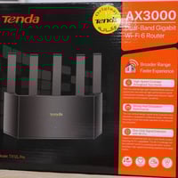 راوتر تيندا • TE6L واي فاي7 • Tx12L Ax3000