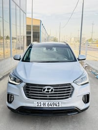 هيونداي سنتافي كراند 2018 وارد امريكي حادث بس جاملغ امامي بدون دواخل  ...