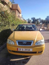 شيري كوين 2010 سياره خير من الله  رقم دولي بأسمي تحويل مباشر صدر امامي...