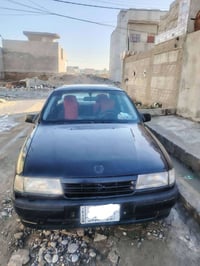 اوبل فكترا حجم 20 موديل 92 مصبوغه عام جماليه فقصه خفيفه ب السقف ومعدله...