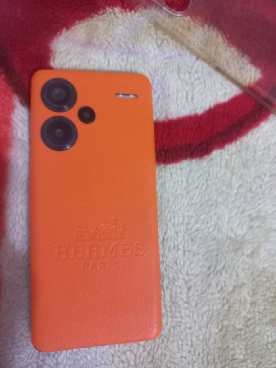 جهاز ريدمي نوت 13 برو بلس
نضافه الجهاز ١٠٠ % البطاريه 5000 الشحن 120 يعني بنص ساعه يفول شحن من صفر الئ 100 

ذاكره الجهاز 512 العشوائيه 12+12 

السعر 325 وبي مجال حگ الجيه مكاني نجف الحيدريه خان النص قرب المستشفئ مع كامل الملحقات


**إذا كنت صاحب هذا الإعلان وتريد حذفه لأي سبب، رجاءا أرسل رسالة إلى الدعم الفني**